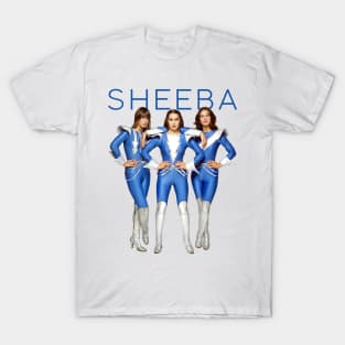 Sheeba - 80s Eurovision Fan T-Shirt